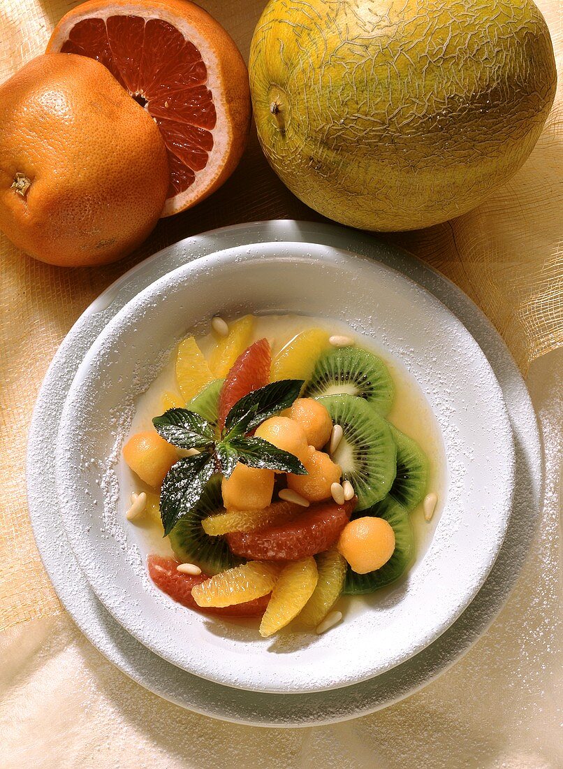 Fruchtsalat mit Zitrusfrüchten