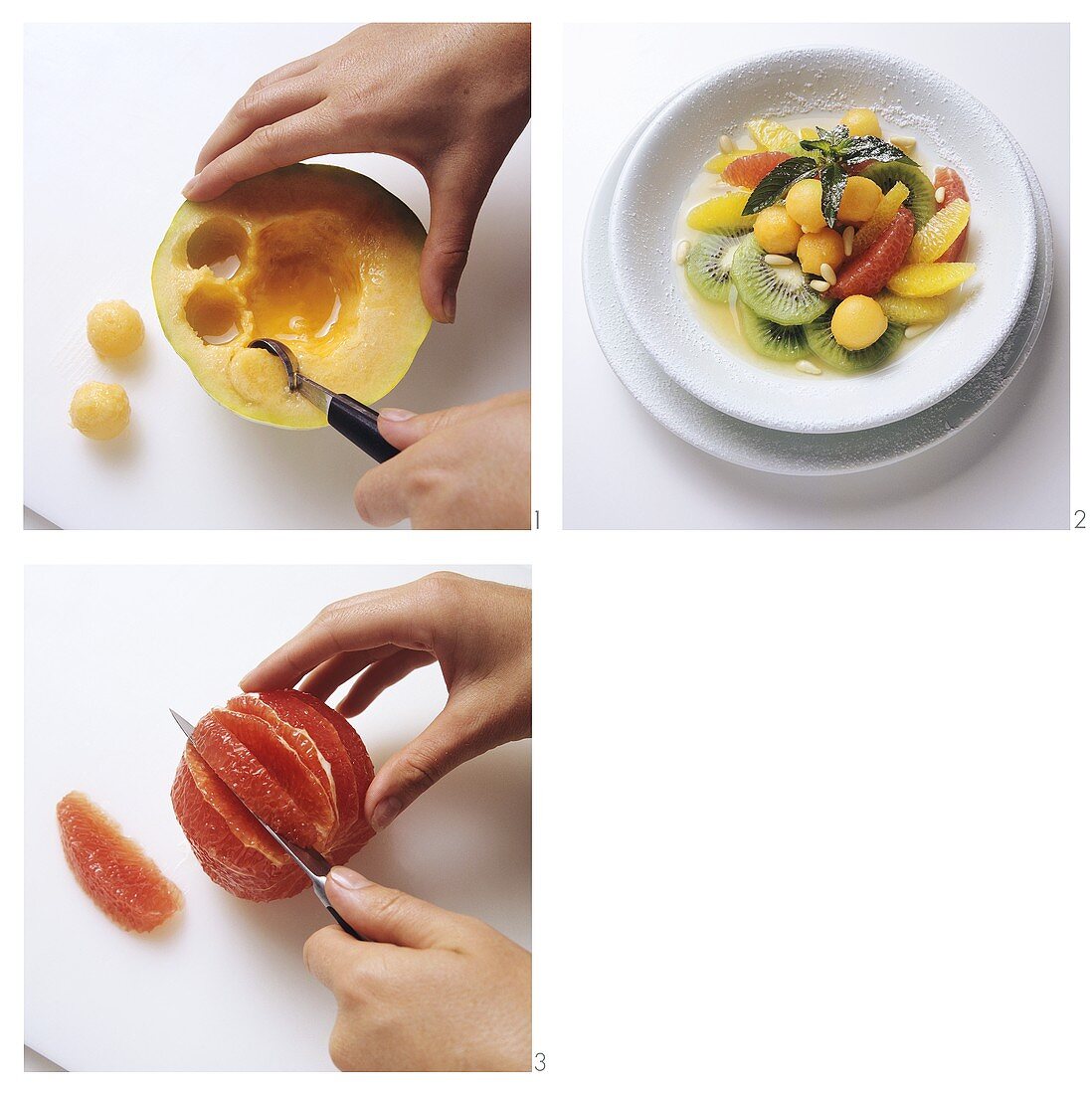 Fruit Salad with Citrus Fruits