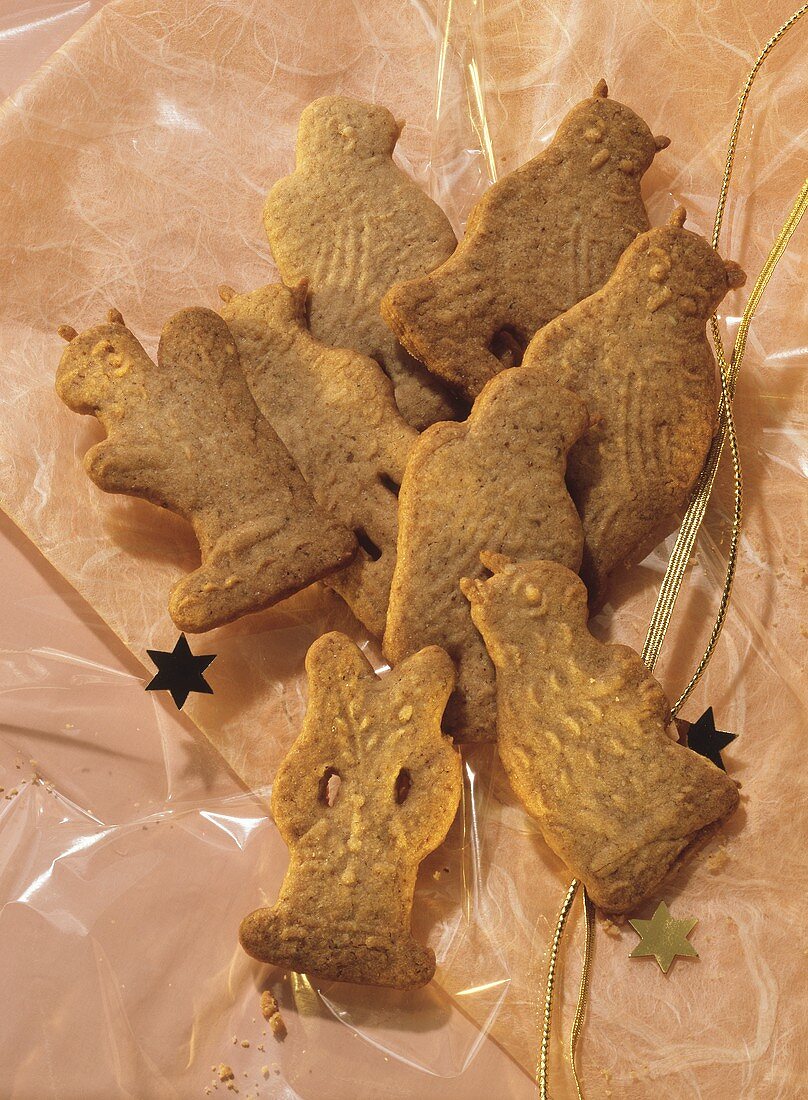 Almond Spekulatius cookies