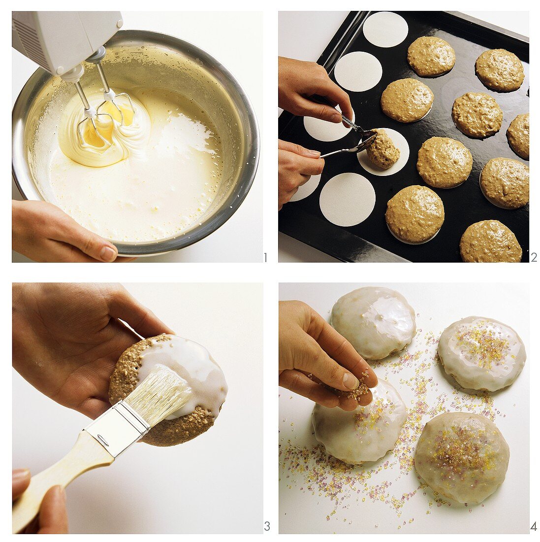 Baking Nuremberg gingerbread