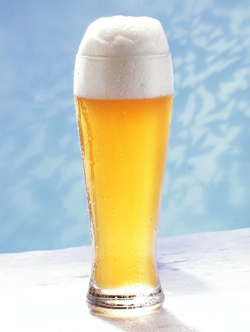 A Glass of Weissbier