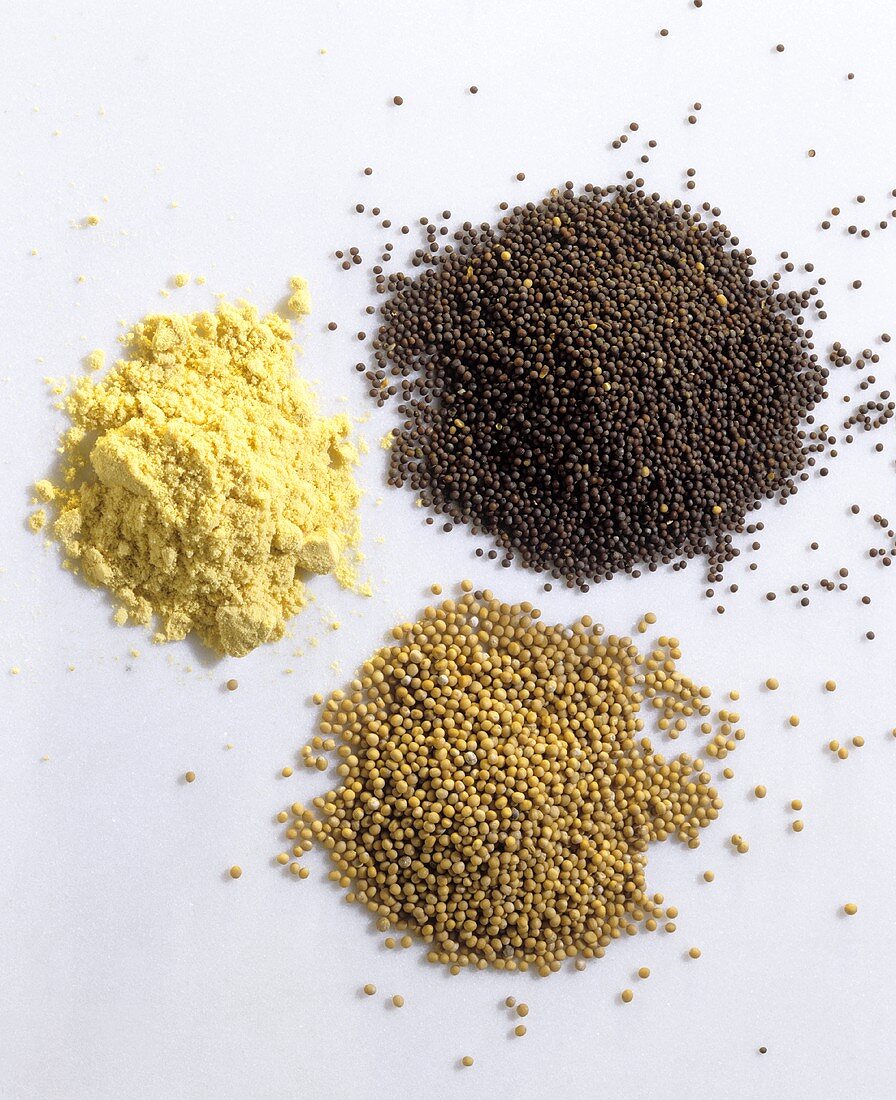 Mustard Seeds & Mustard Powder