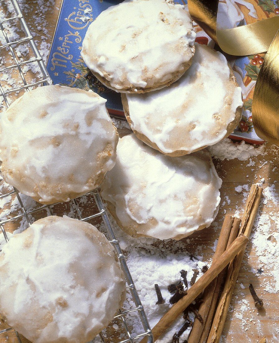 weiße Lebkuchen