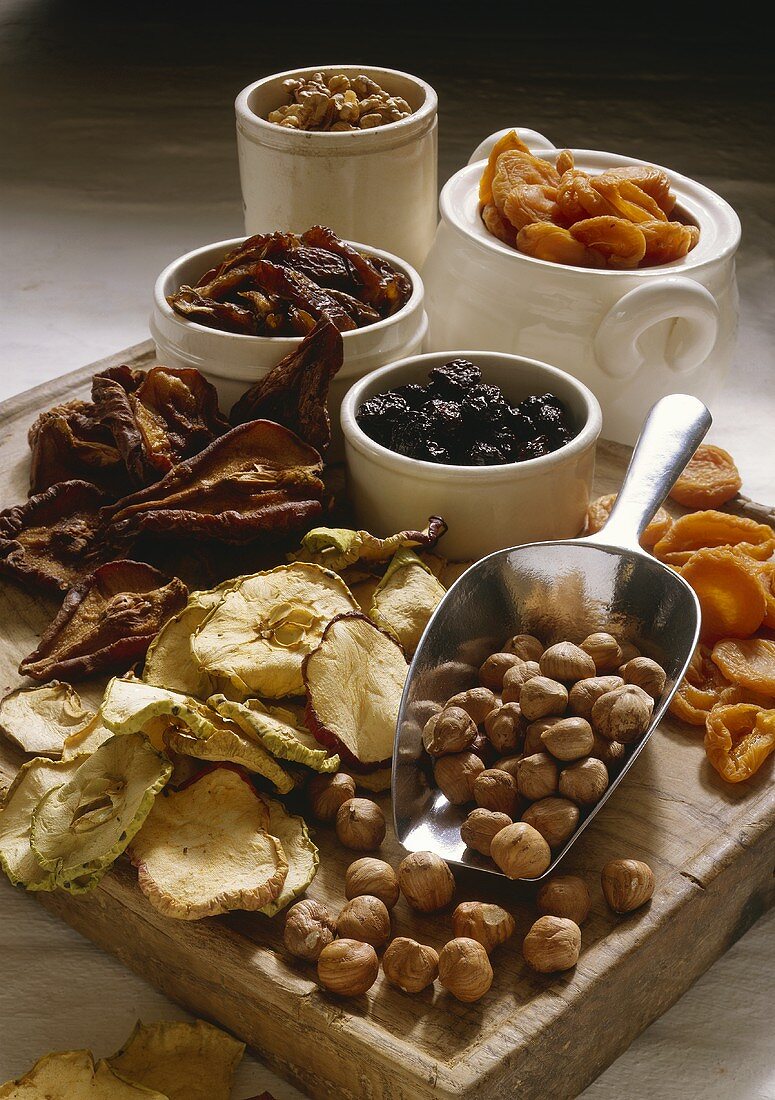Dried Fruits & Nuts