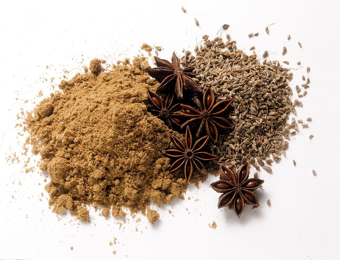 Ground Anise; Star Anise; Anise Seed