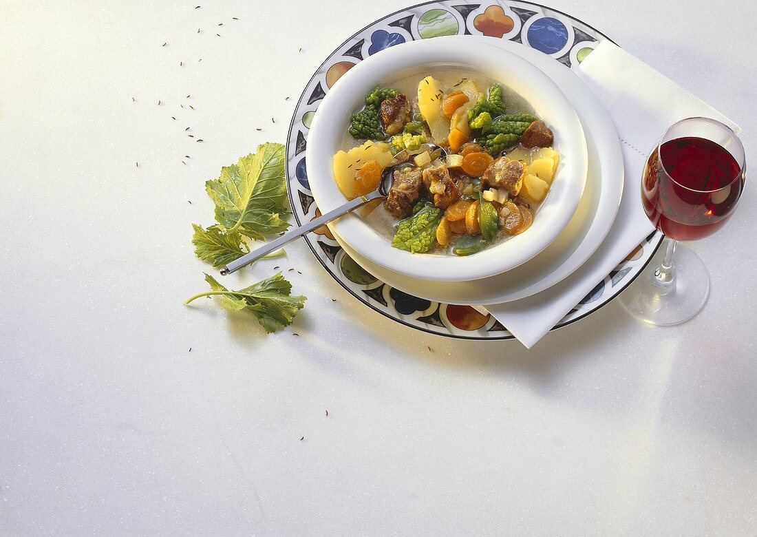 Pichelsteiner Vegetable Stew