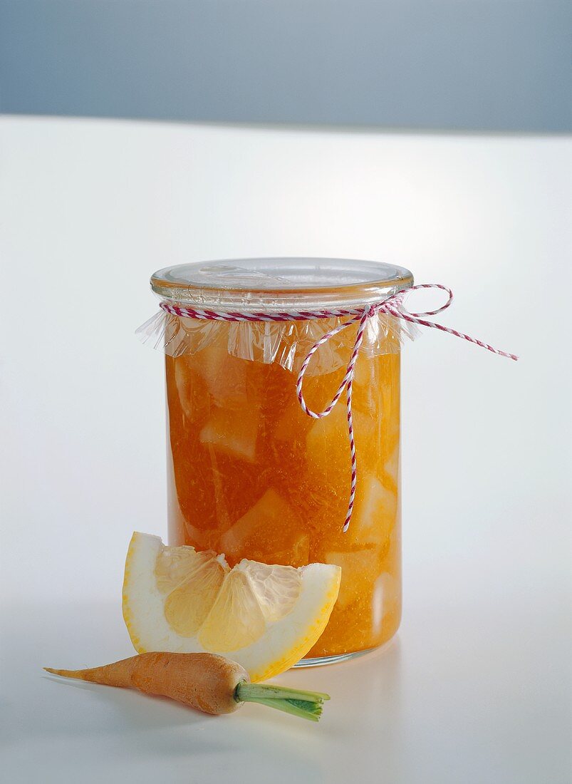 Carrot-Honey Jam