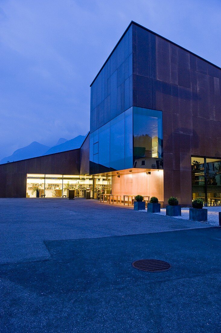 Wine centre, Kaltern, South Tyrol