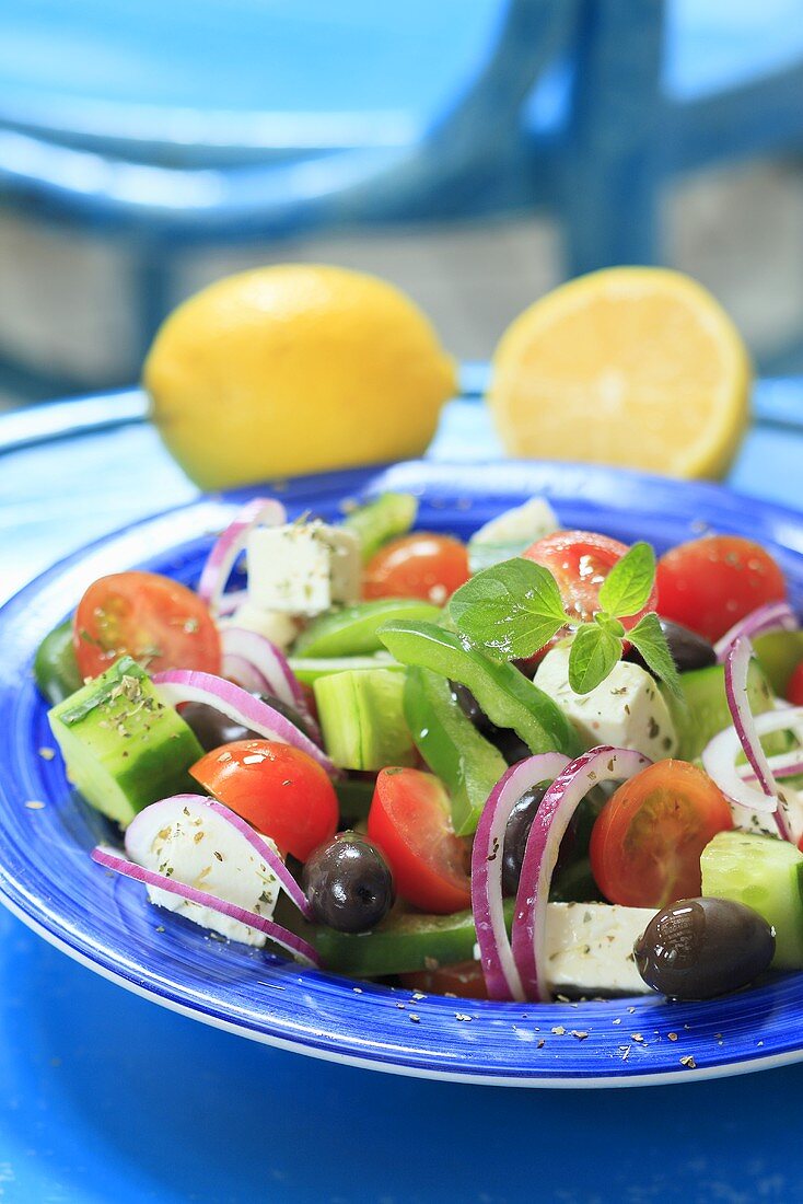 Griechischer Salat