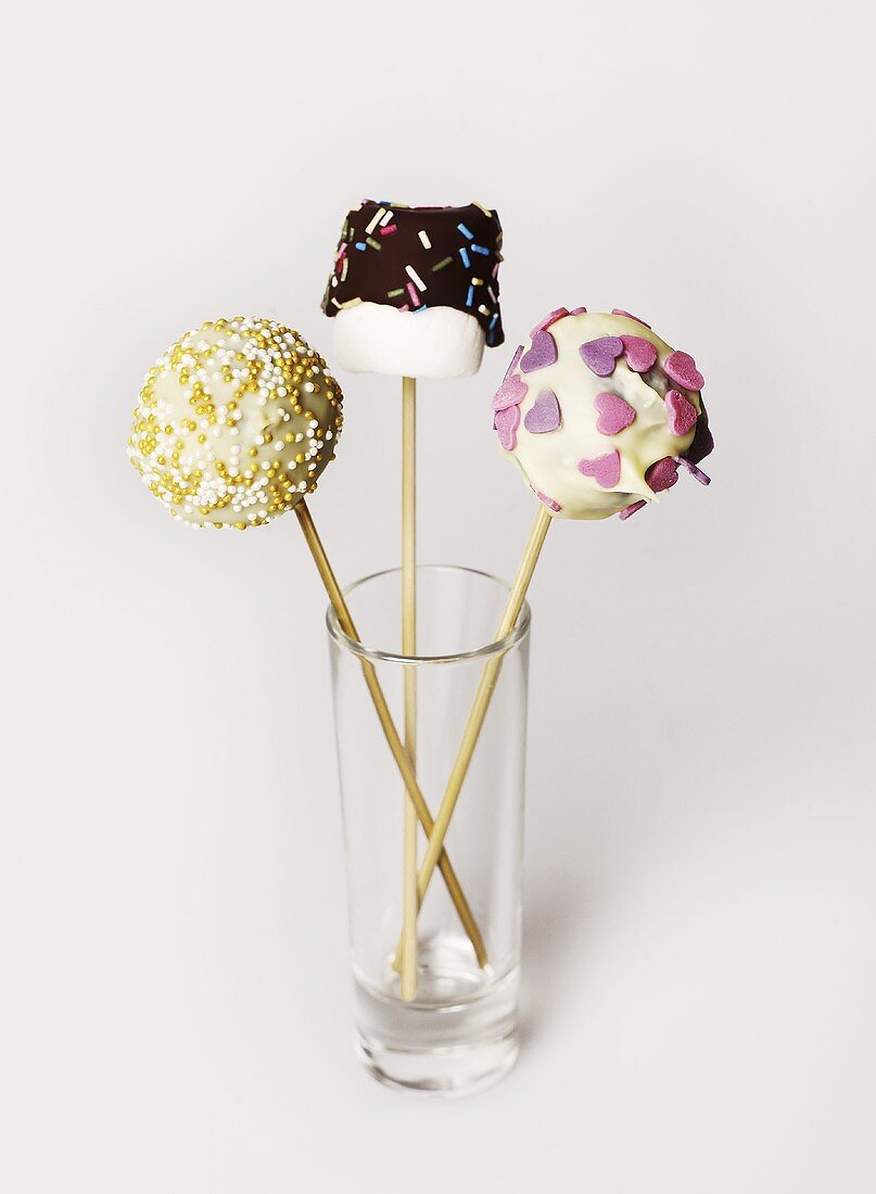 Marshmallows and lollies