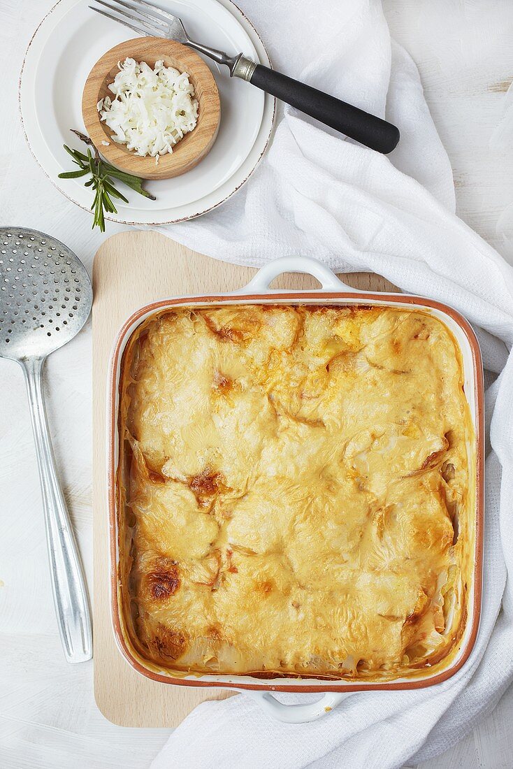 Potato gratin