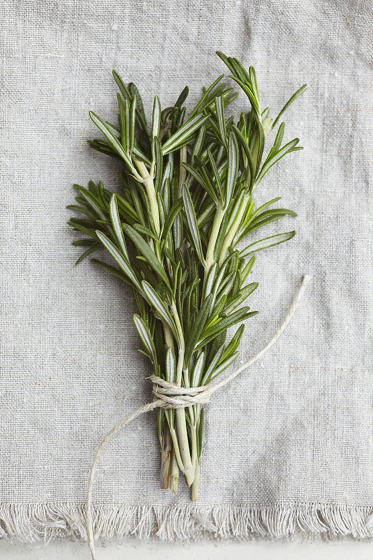 A bunch of rosemary