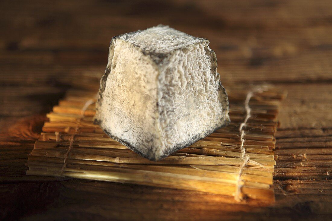 Valencay, goat's cream cheese with ash