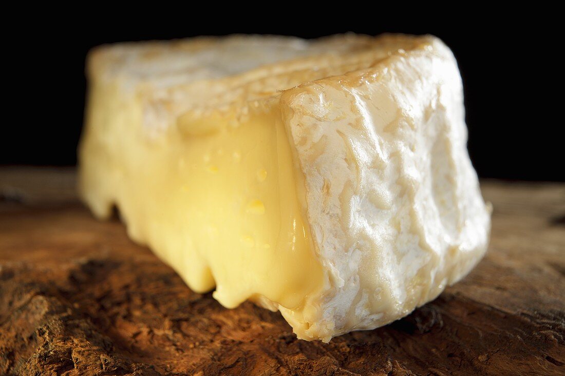 Camembert de Normandie (Nahaufnahme)