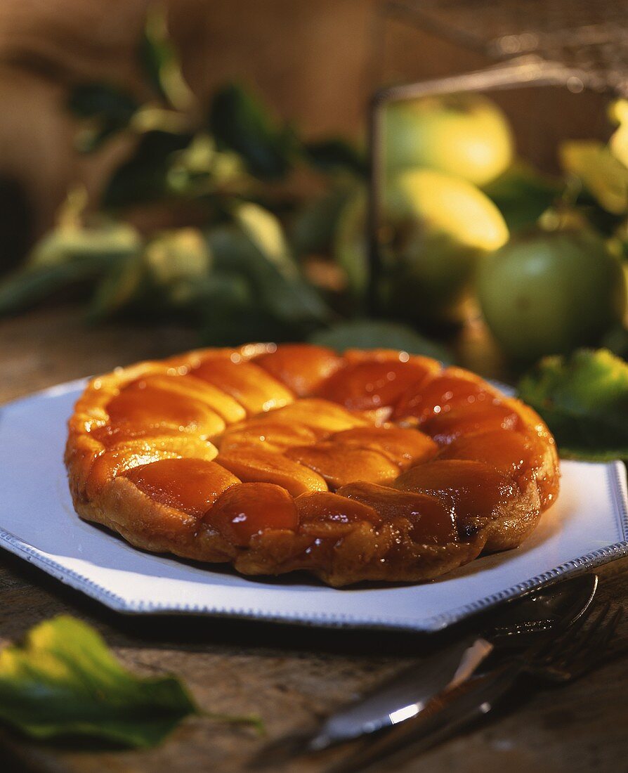 Tarte Tatin (apple tart, France)