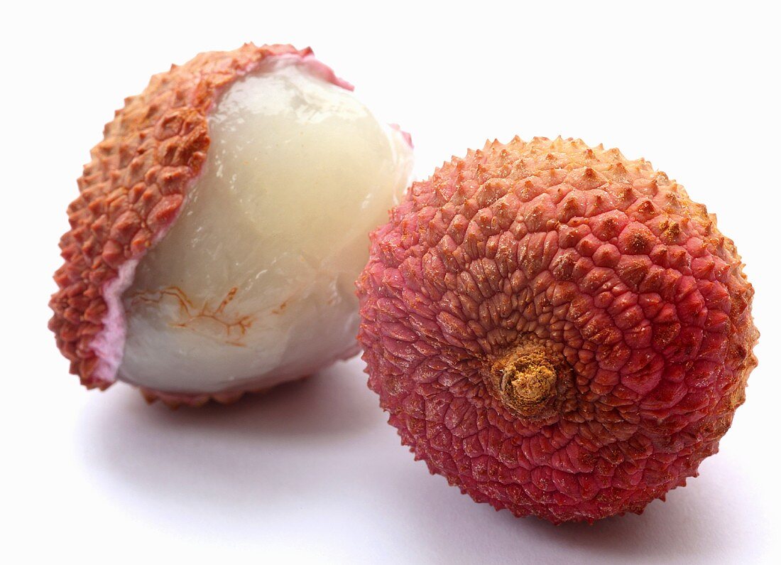 Two lychees