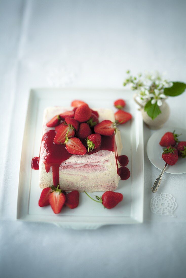 Strawberry Parfait