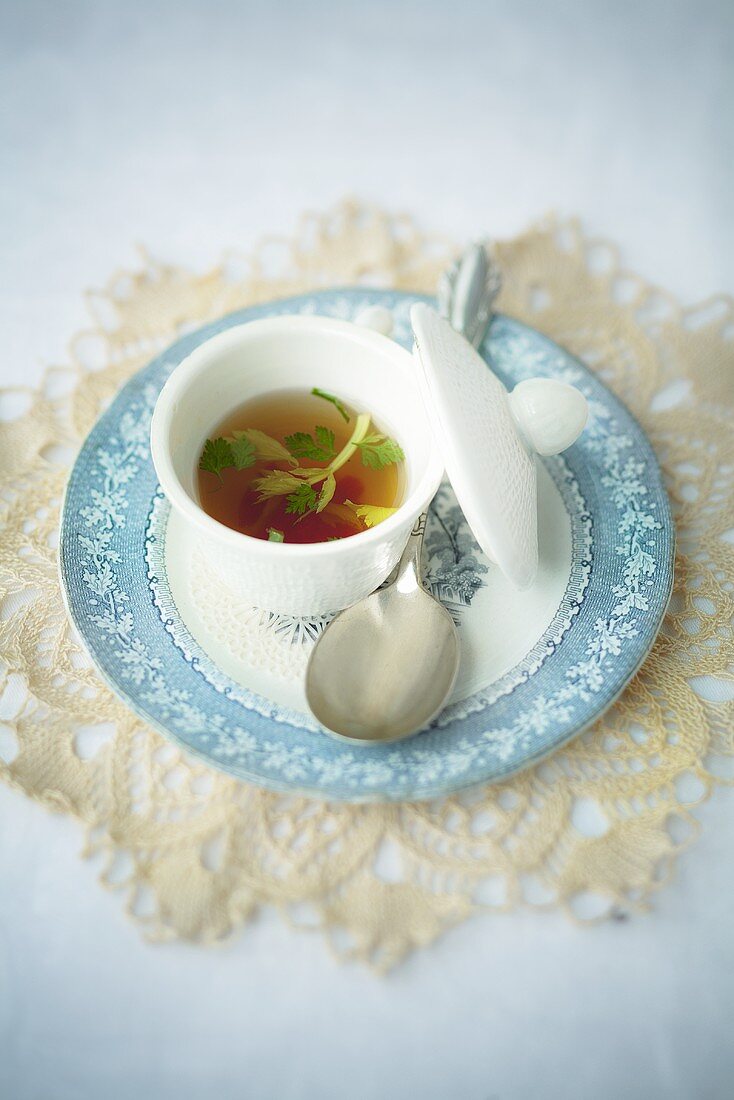 Tomatenconsommé