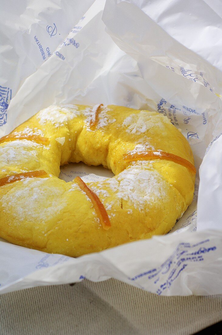 Galette des Rois basque (Dreikönigskuchen, Baskenland)