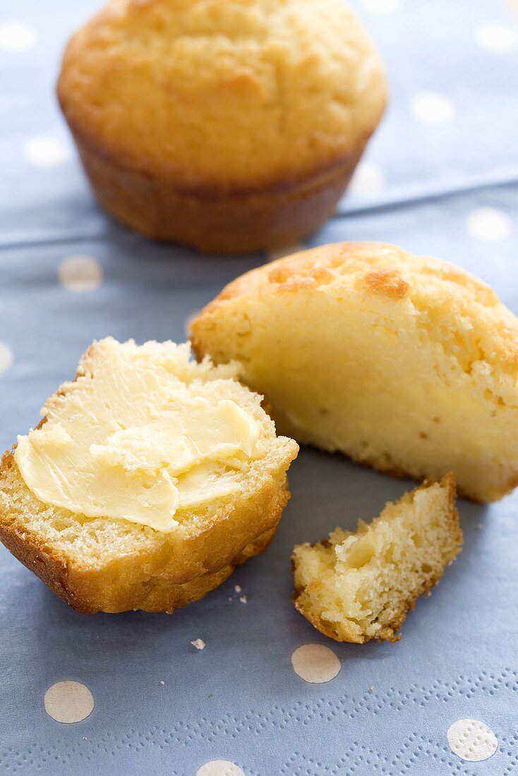 Scones mit Butter