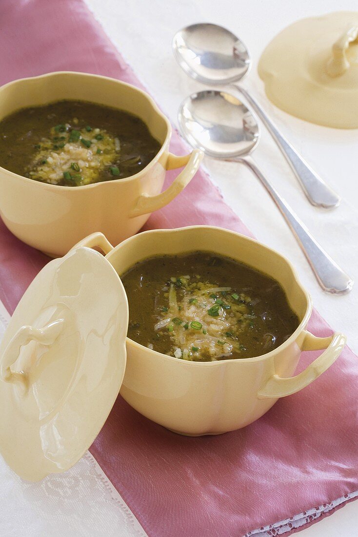 Französische Zwiebelsuppe