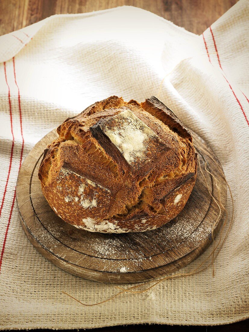 Farmhouse bread