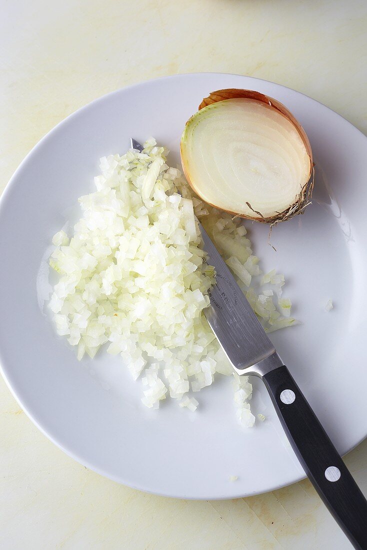 Gehackte Zwiebel