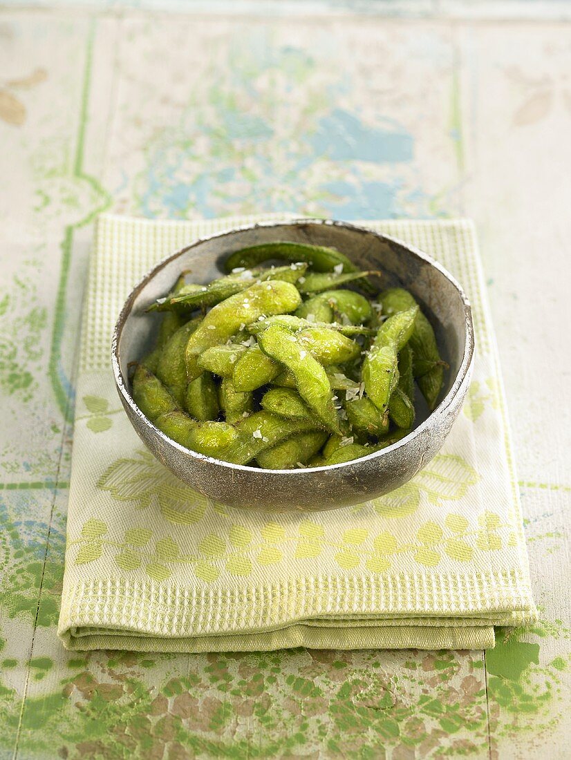 Marinated green beans (Spain)