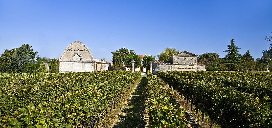 Château Lacouture, Bordeaux, Frankreich