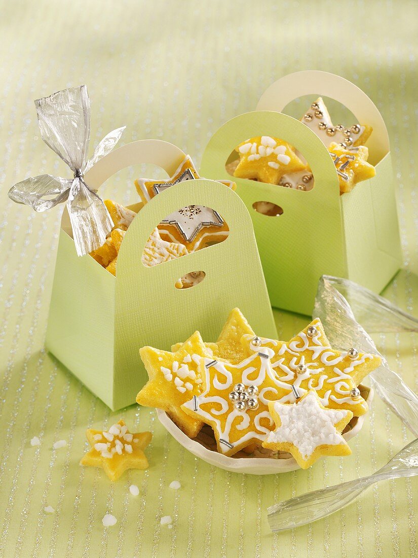 Butter biscuits as a gift