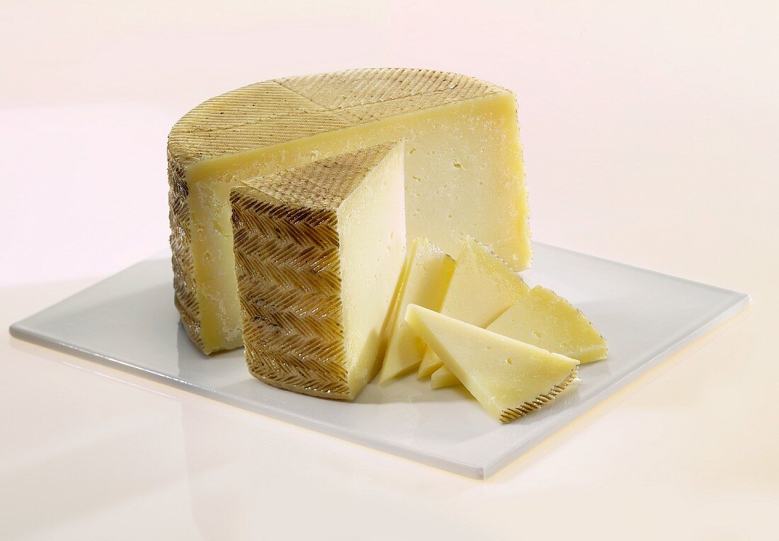 Manchego (hard cheese from Spain)