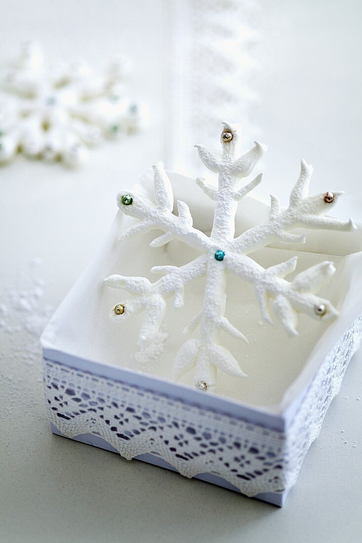 Snowflakes (Christmas biscuits)