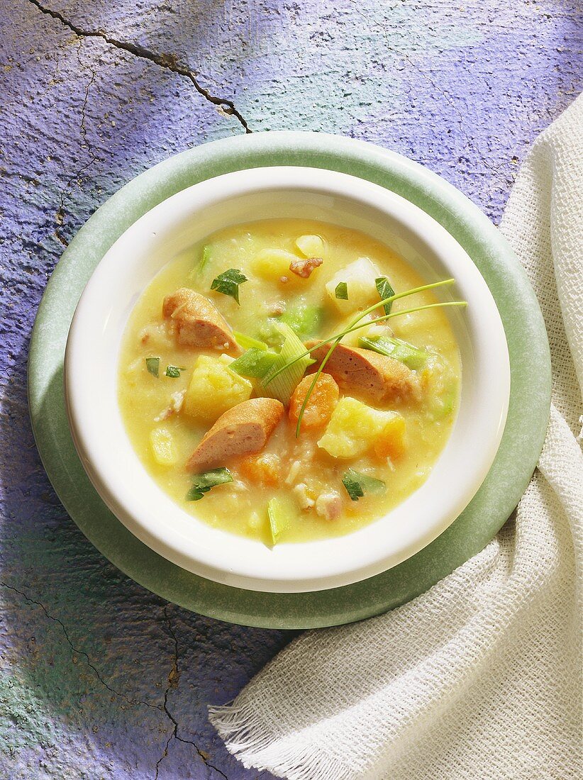 Kartoffelsuppe