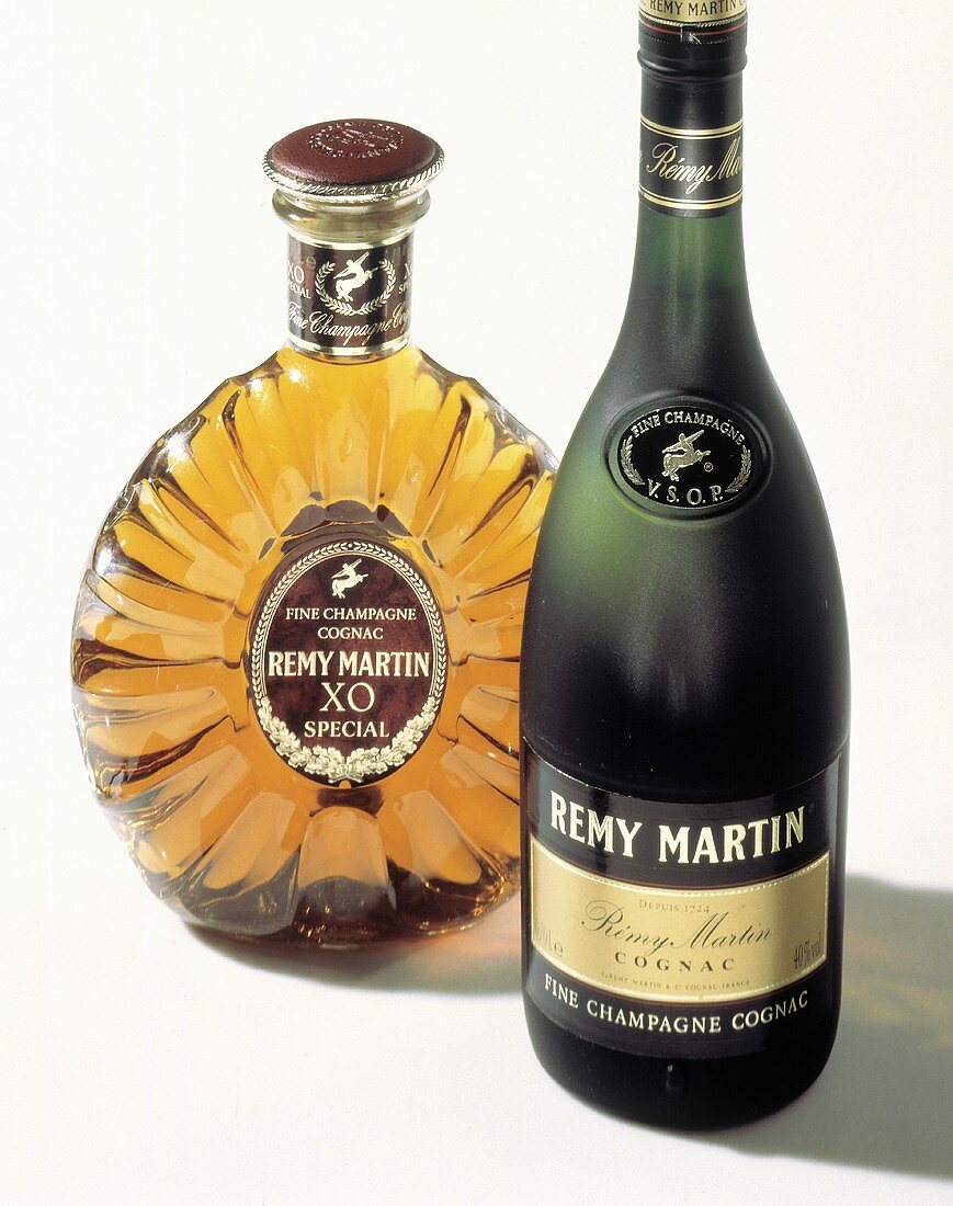 Remy Martin XO and VSOP