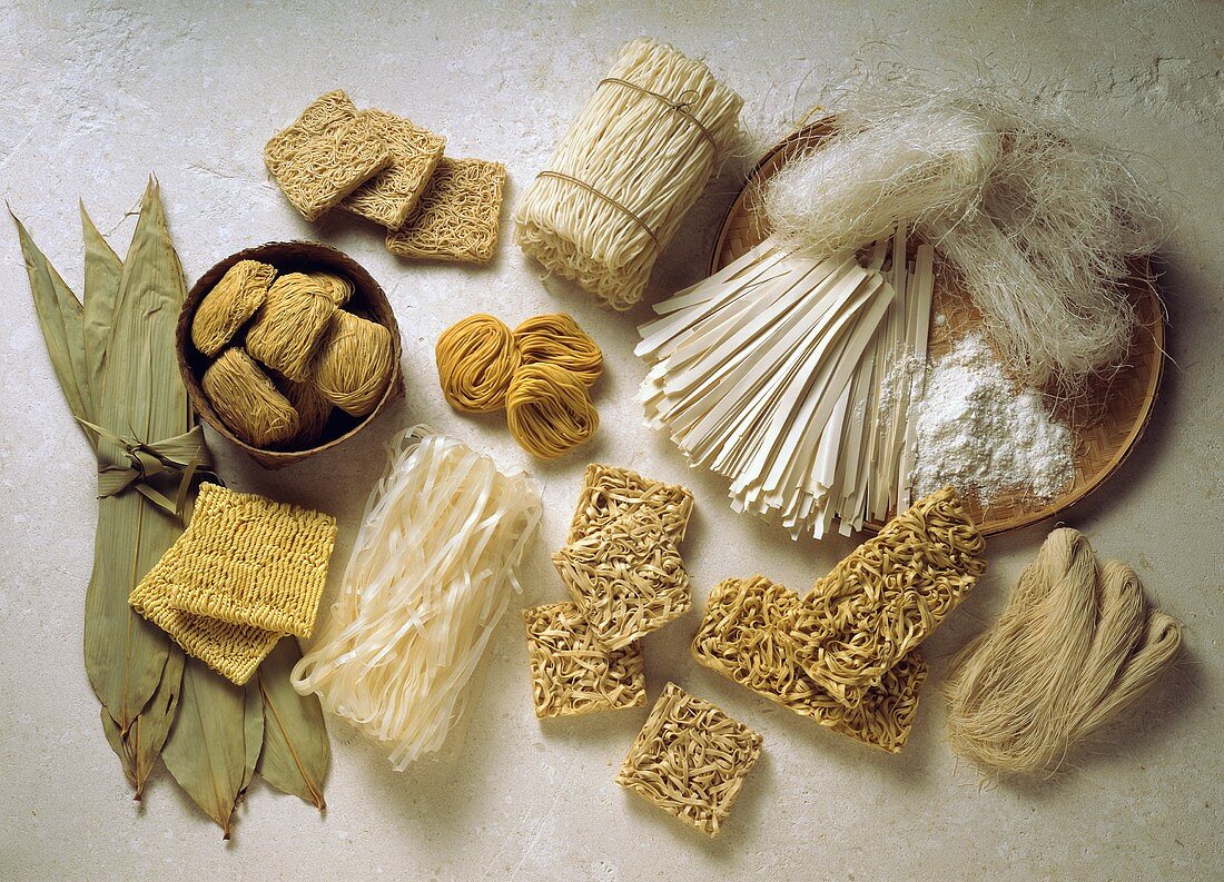 Still Life: Asian Noodles