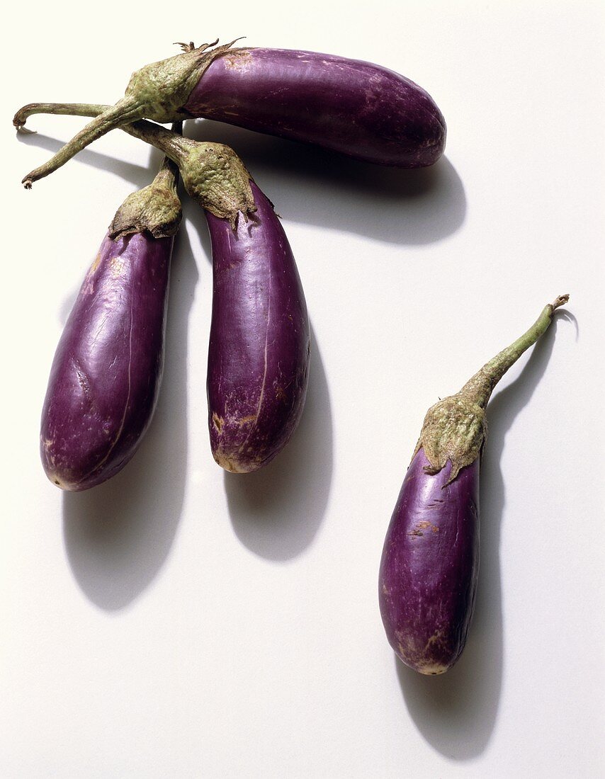 Mini Eggplants