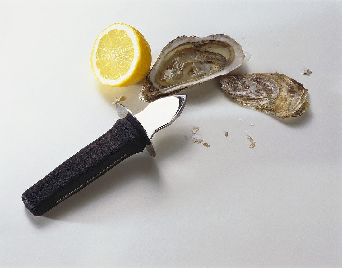 Opening Oysters