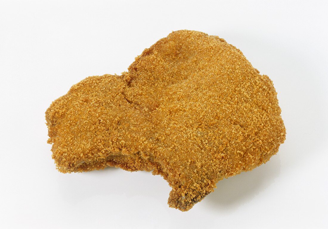 Breaded baked Pork Chop