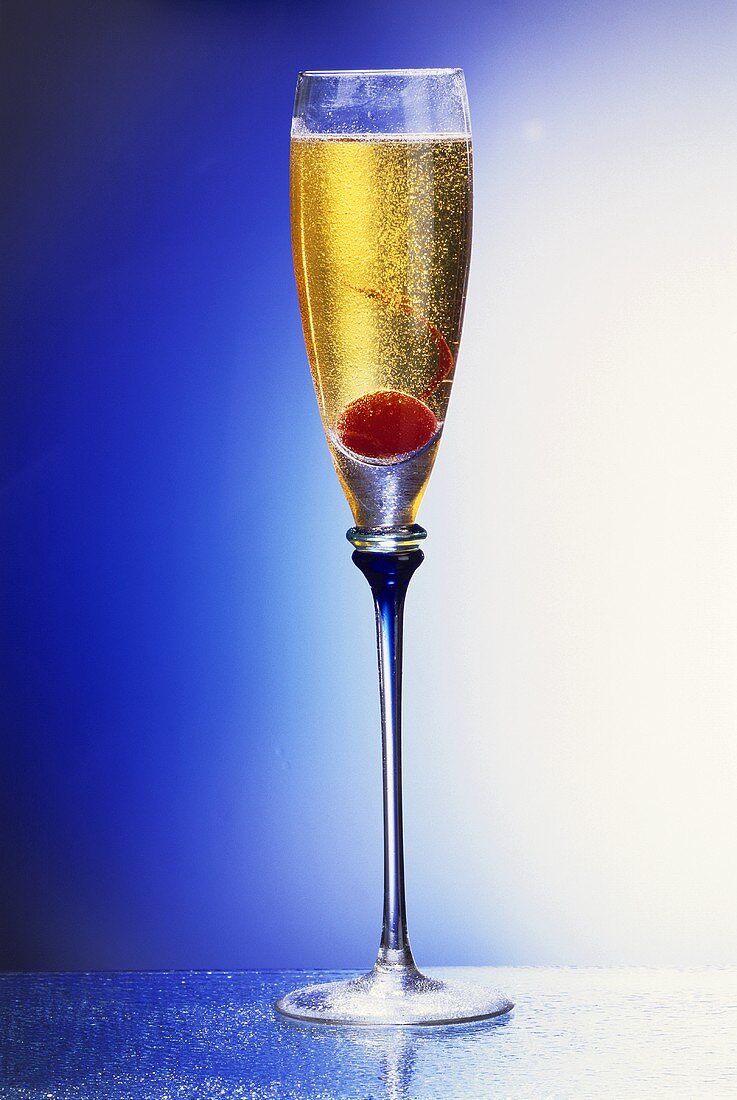 Max Joseph Champagne Cocktail