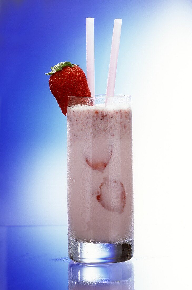 Strawberry Milkshake