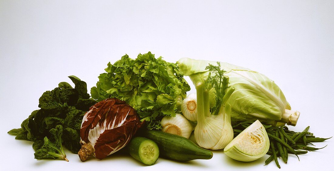 Verschiedenes Gemüse & Salate