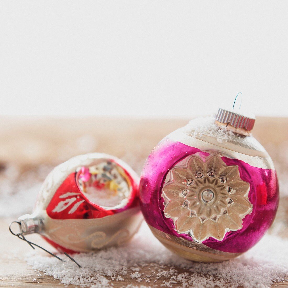 Christmas tree baubles