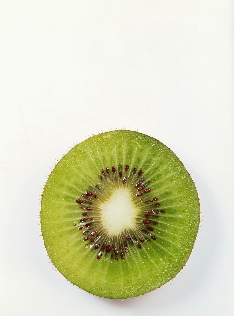 Angeschnittene Kiwi