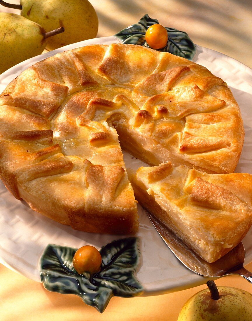 Pear pie