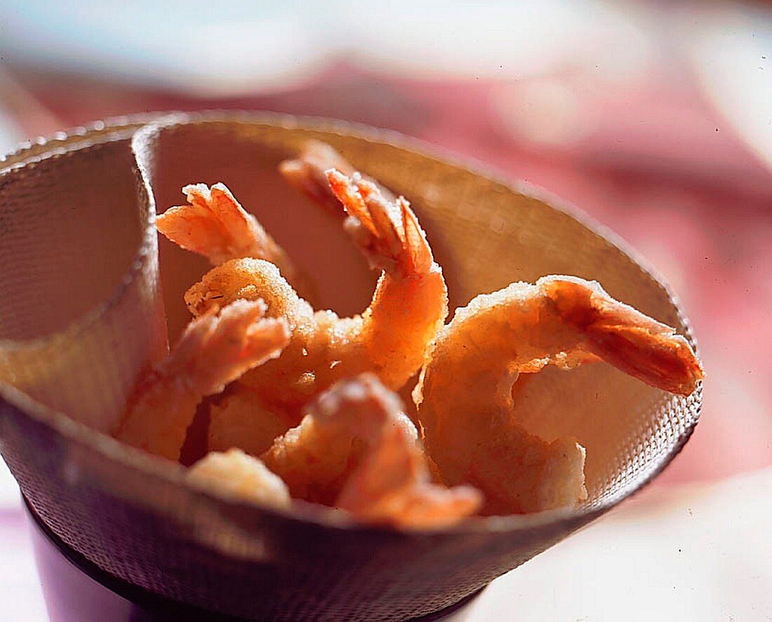 Shrimp fritters