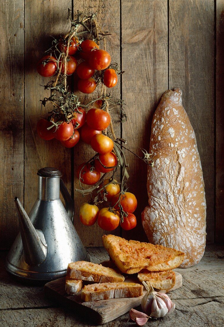Tomato bread