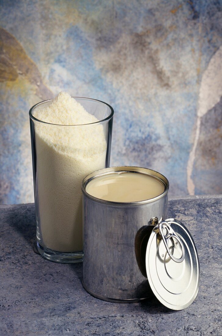 Concentrated and powder milk