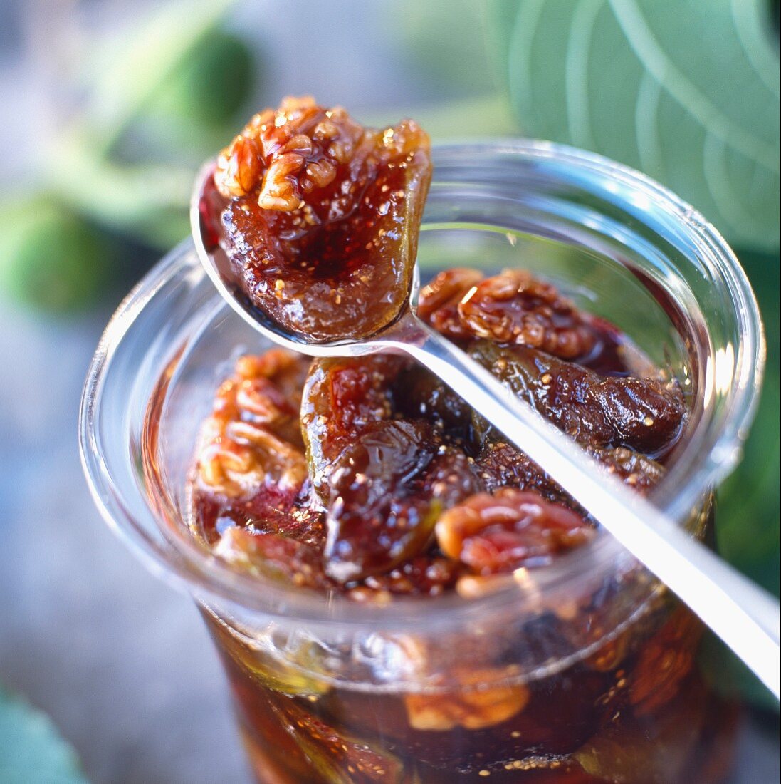 Walnut and fig jam(topic: figs)