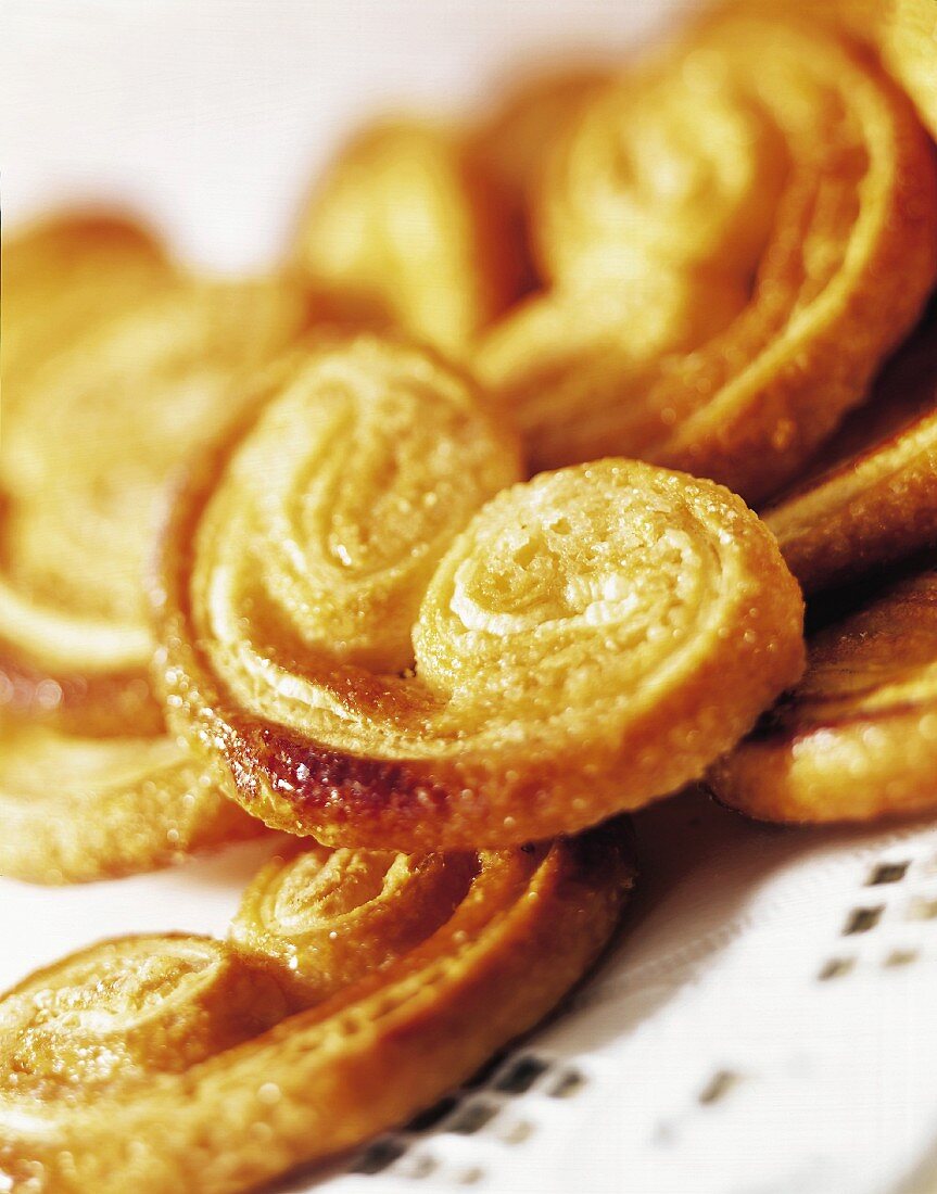 palmier sweet pastries