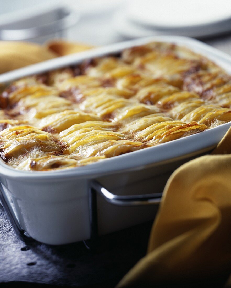 Dauphine potato bake